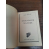 Grandeur Nature Le Livre Plastic
