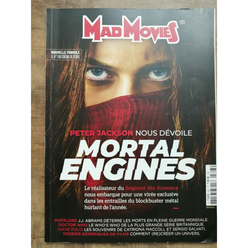 Mad Movies Nº 323 Novembre 2018