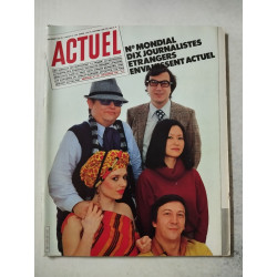 Actuel nº 26 / Décembre 1981