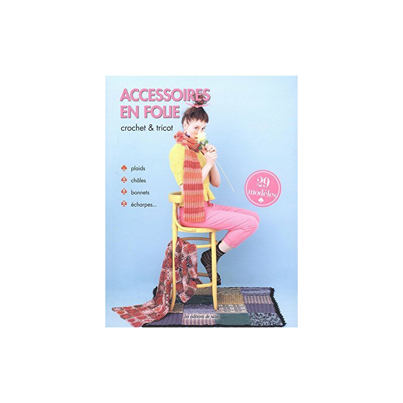 Accessoires en folie crochet et tricot
