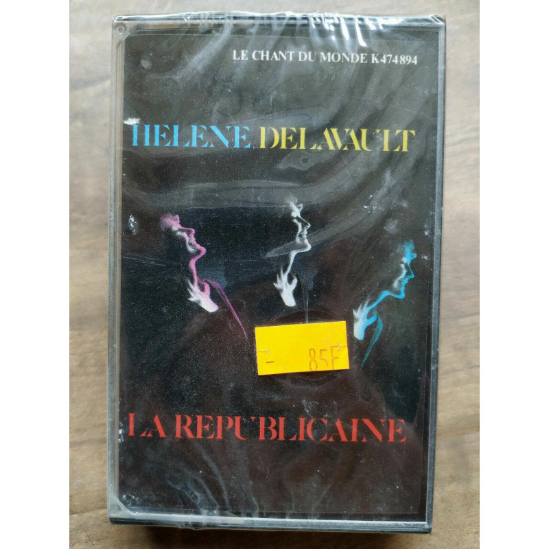 La republicaine Cassette audio k7 NEUVE SOUS BLISTER