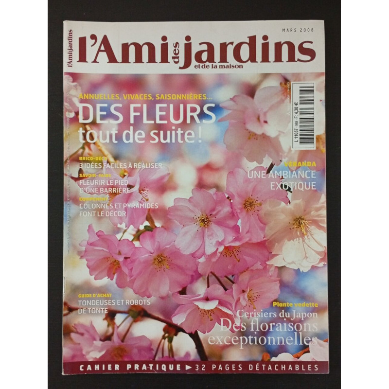 L'Ami des jardins et de la maison - Mars 2008