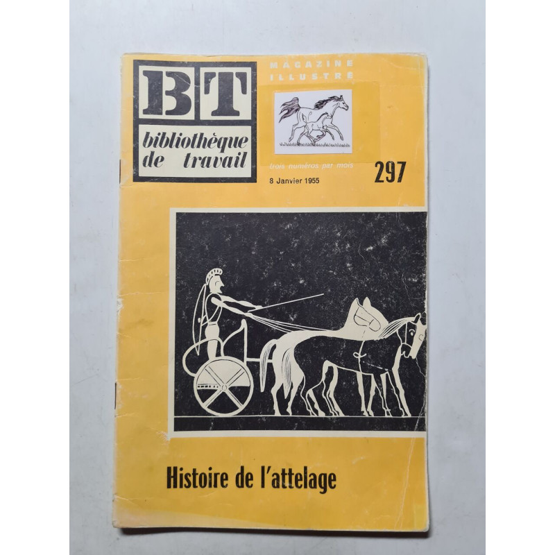Bibliotheque de travail Histoire de l'attelage nº 297