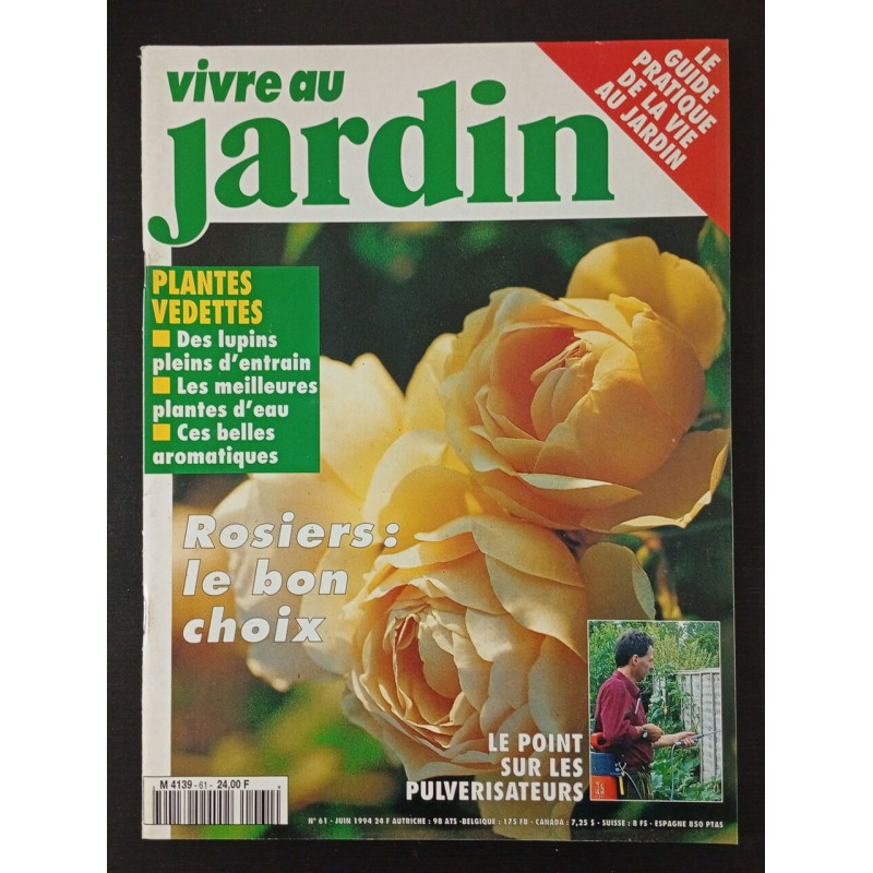 Vivre au Jardin N.61 - Juin 1994