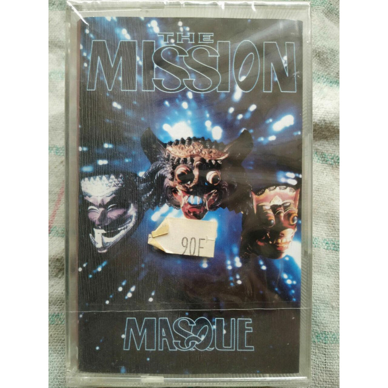 The Mission Masque Cassette Audio-K7 NEUVE SOUS BLISTER