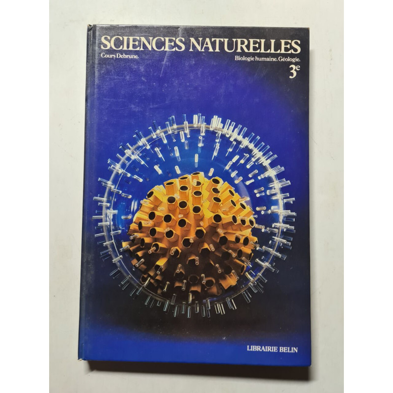 Sciences naturelles 3e