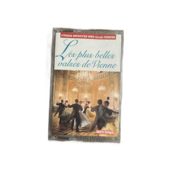 K7 Audio : Les Plus Belles Valses de Vienne (NEUF SOUS BLISTER)