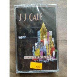 J. J. Cale Travel-Log Cassette Audio-K7 NEUVE SOUS BLISTER
