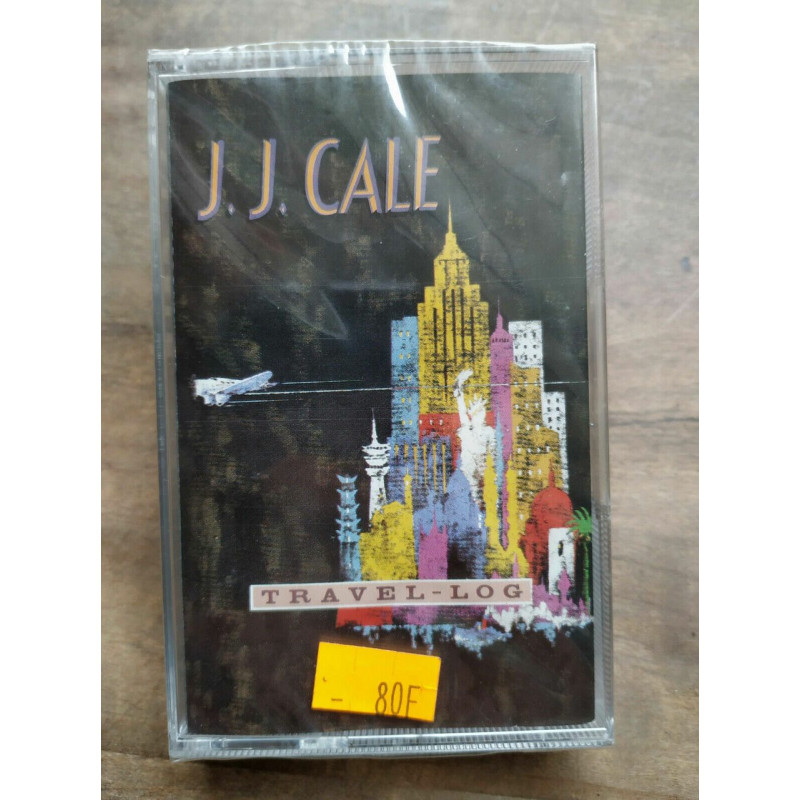 J. J. Cale Travel-Log Cassette Audio-K7 NEUVE SOUS BLISTER