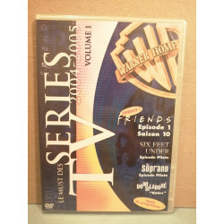 Le Must des Séries TV Volume 1 Friends Six feet under Les soprano DVD