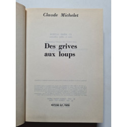 Des grives aux loups