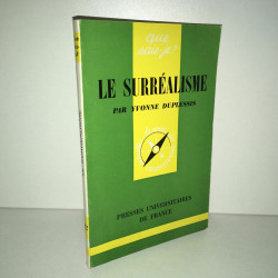 LE SURREALISME Que sais je n 432 1971 Poche