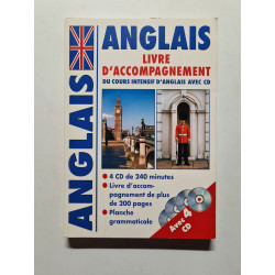 Anglais Livre d'Accompagnement