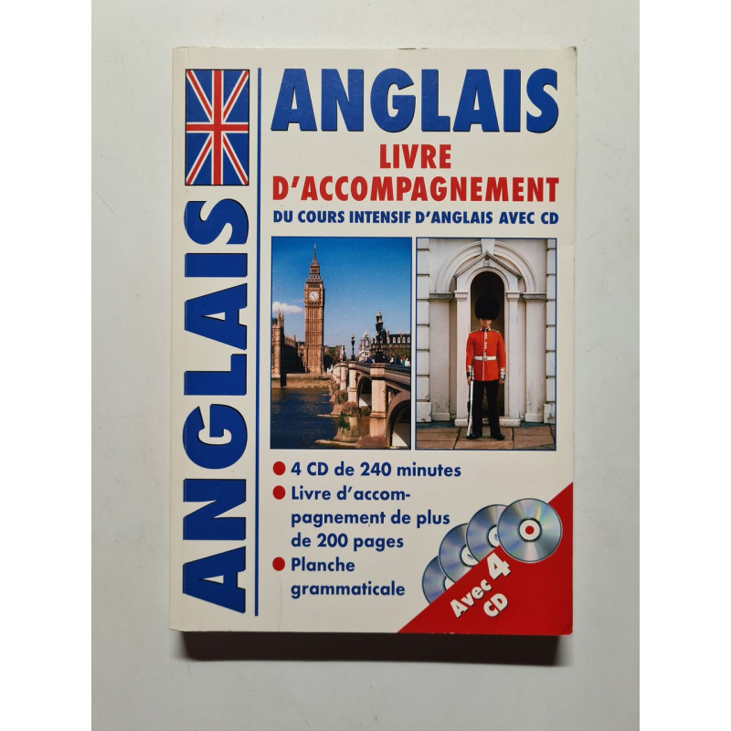 Anglais Livre d'Accompagnement