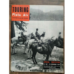 Touring Plein Air n187 Décembre 1963 Touring club de France