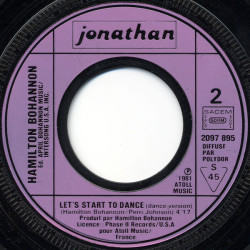 Let's Start To Dance