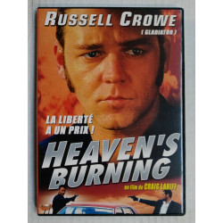 Heaven's Burning Russell Crowe DVD simple