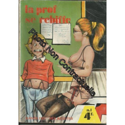 Série Le Sphynx N° 1 : La Prof Se Rebiffe