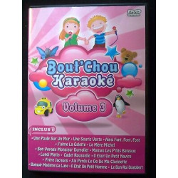 Bout'Chou Karaoké Volume 3 DVD simple