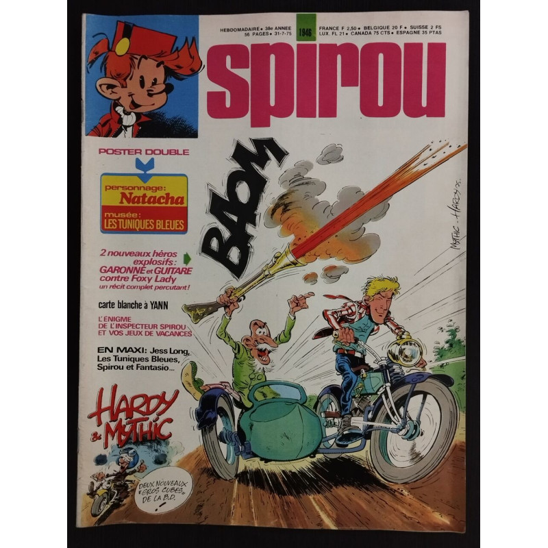 Revue Le Journal de Spirou N° 1946