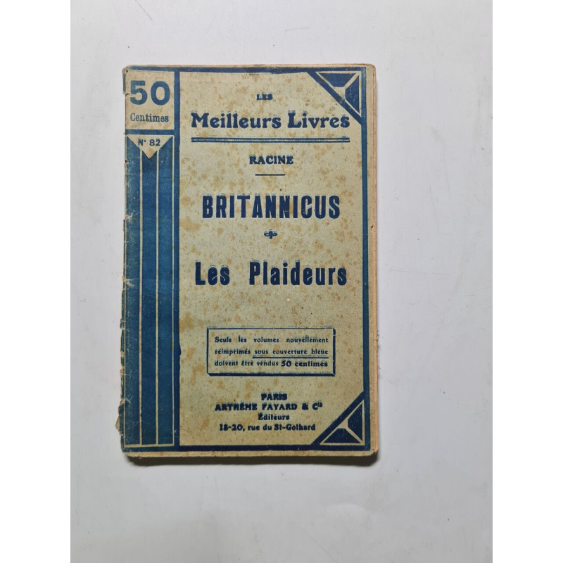 Les Plaideurs