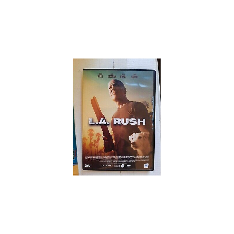 DVD - L.A. Rush - Film avec Bruce Willis Jason Momoa