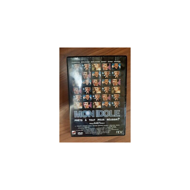 DVD - Mon Idole Film de Guillaume Canet
