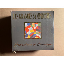 Les grandes symphonies Marveilles du classique Coffret 5 CD