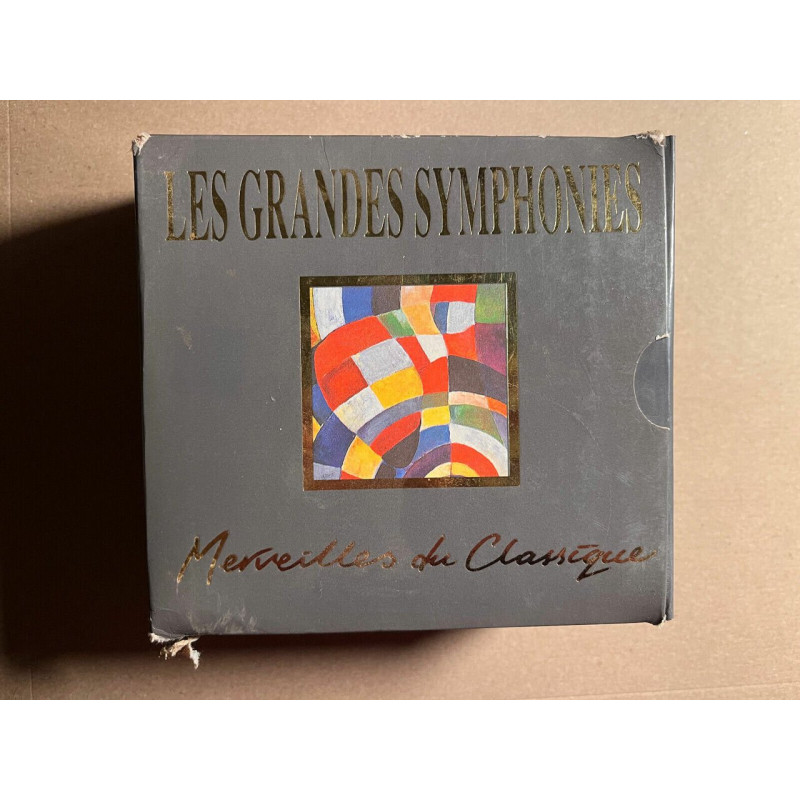 Les grandes symphonies Marveilles du classique Coffret 5 CD