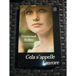Cela s'appelle l'aurore