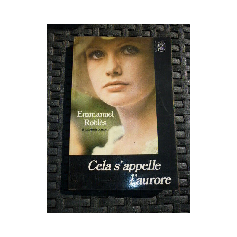 Cela s'appelle l'aurore