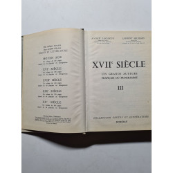 XVIIe siècle les grands auteurs français du programme III