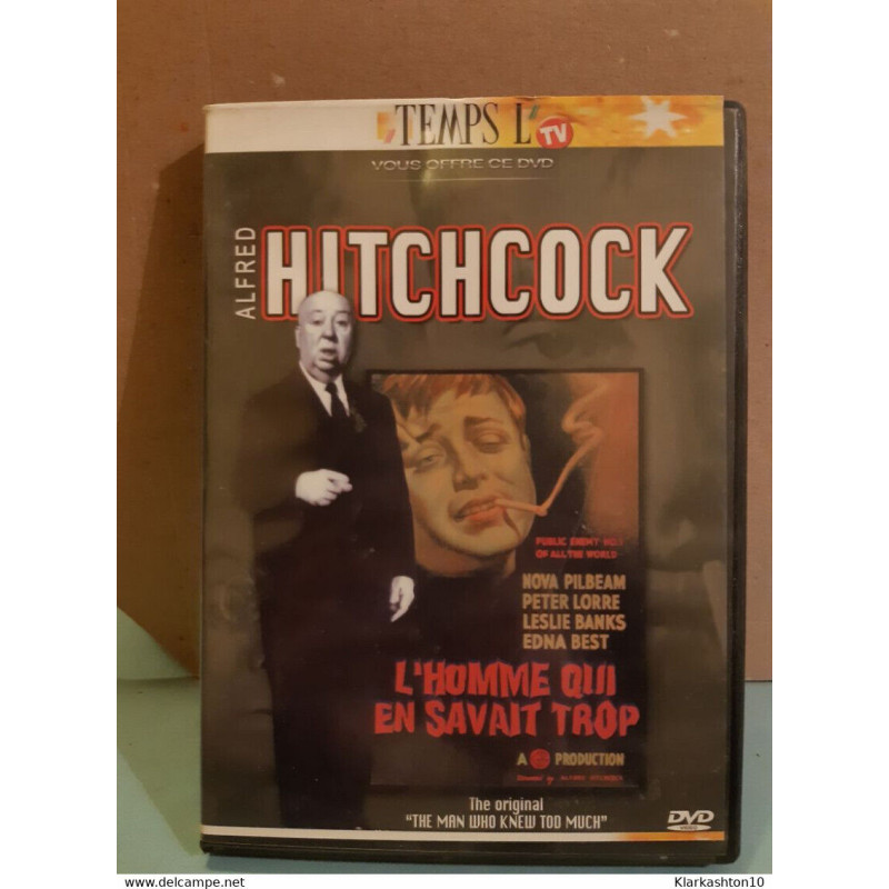 qui en savait trop DVD