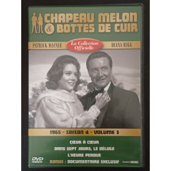 Chapeau melon et bottes de cuir saison 4 volume 3