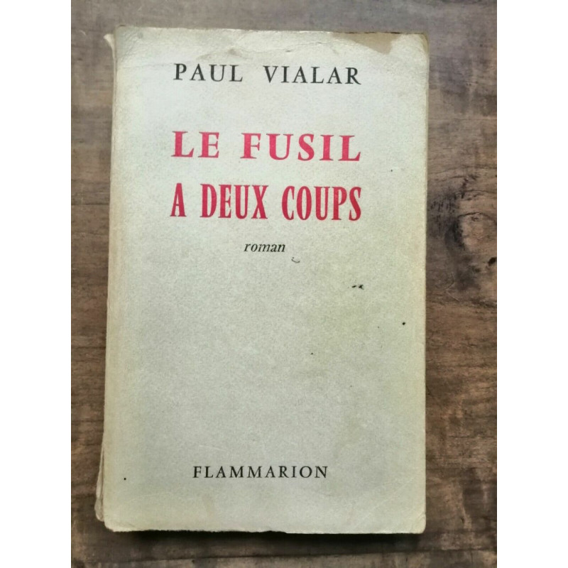 Le Fusil à deux coups flammarion