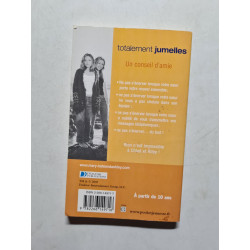 Totalement jumelles Tome 7 : Un conseil d'amie