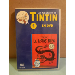 Les aventures de Tintin. Le Lotus bleu DVD
