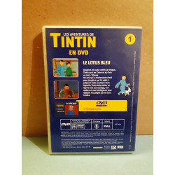 Les aventures de Tintin. Le Lotus bleu DVD