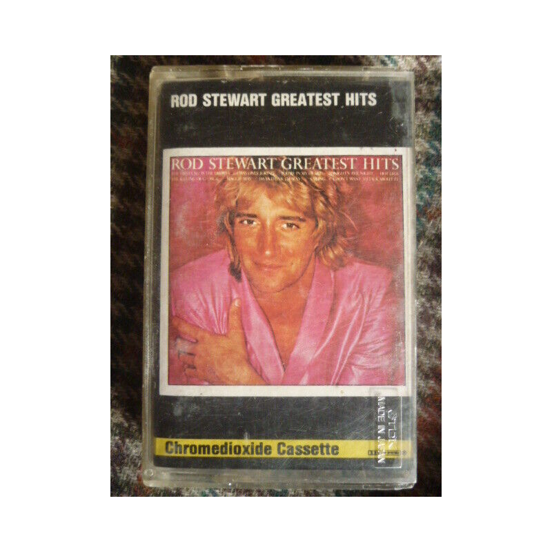 ROD STEWART GREATEST HITS cassette audio k7 WD 456 744