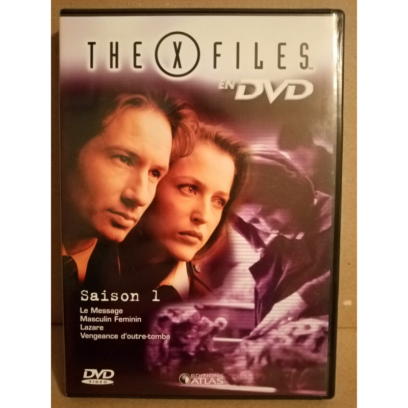 The X Files Saison 1 - Le message Masculin Feminin Lazare DVD