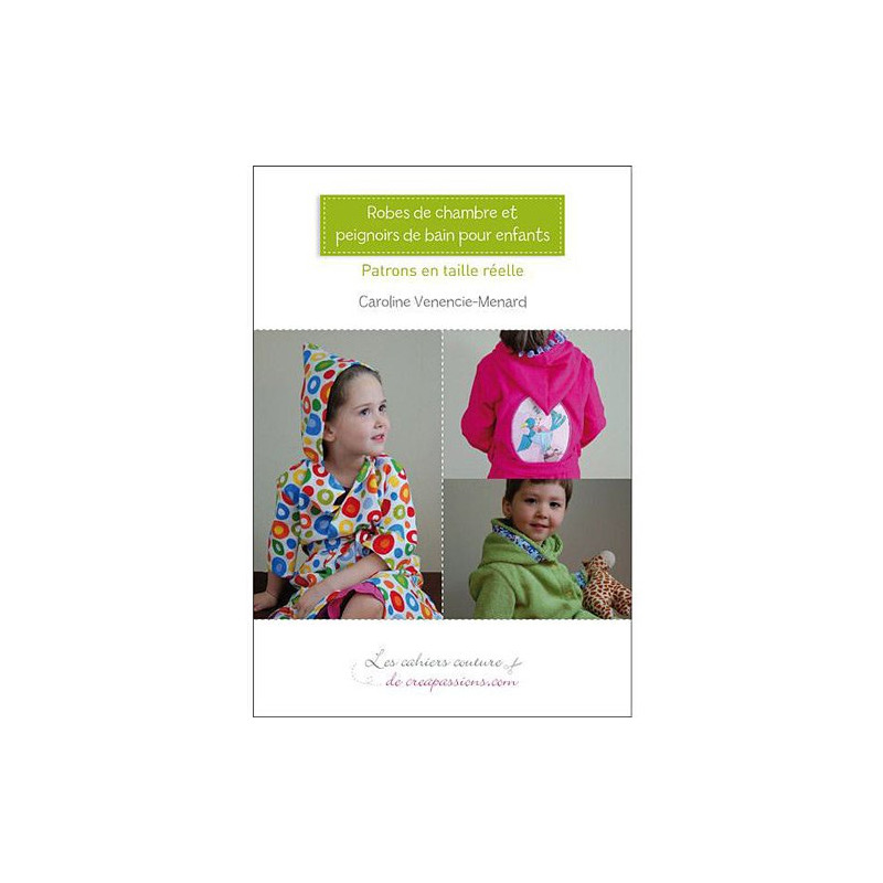 Robes de chambres et peignoirs de bain pour enfants