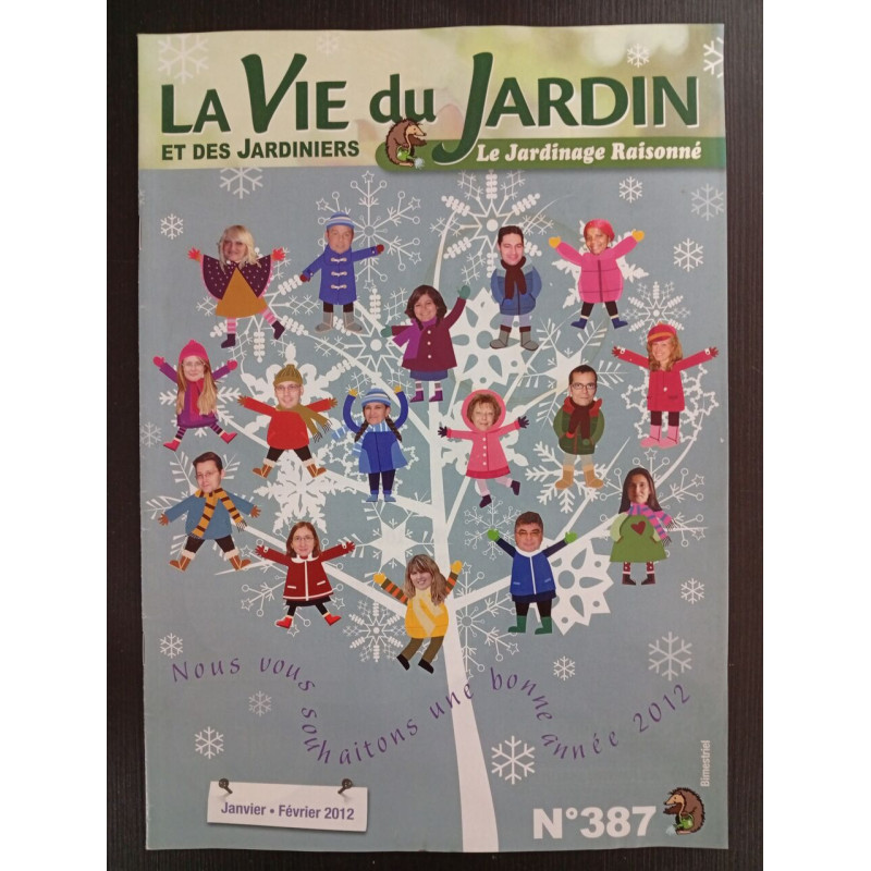 Revue La Vie du Jardin N° 387