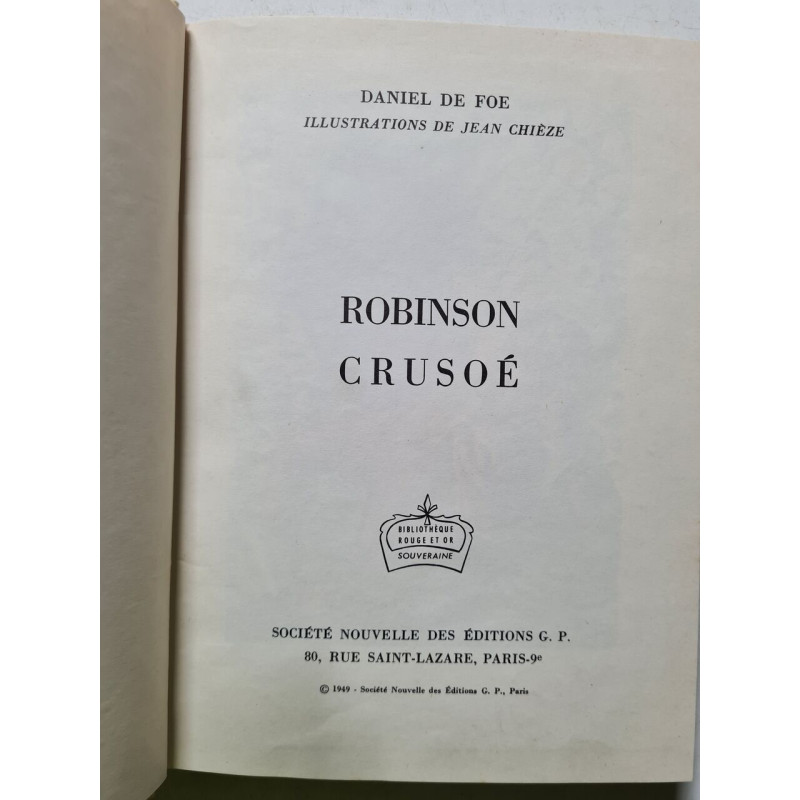 Robinson Crusoe - 1949