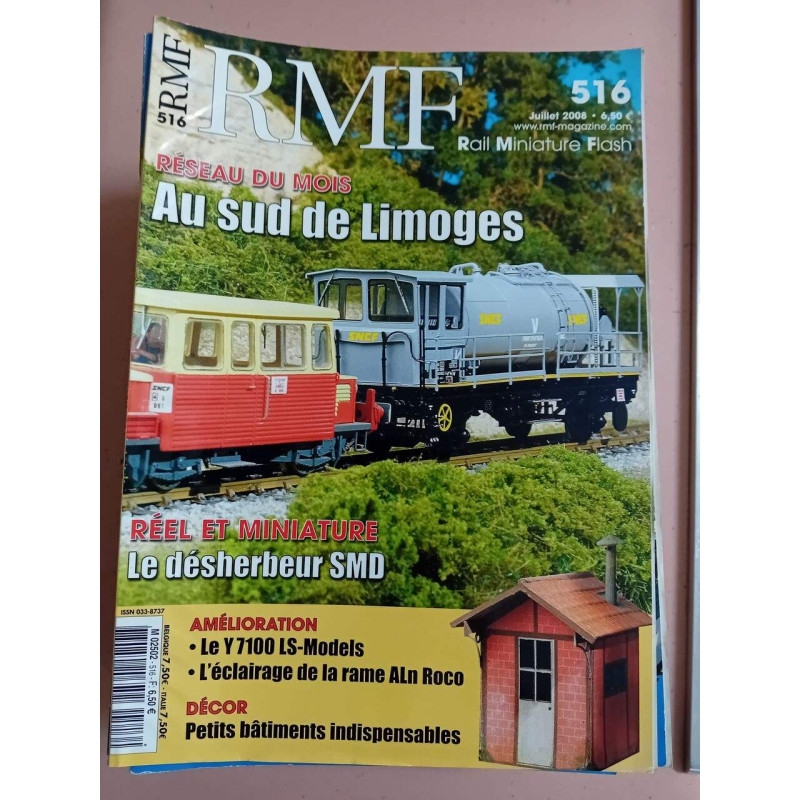 Revue RMF (Rail Miniature Flash) N° 516