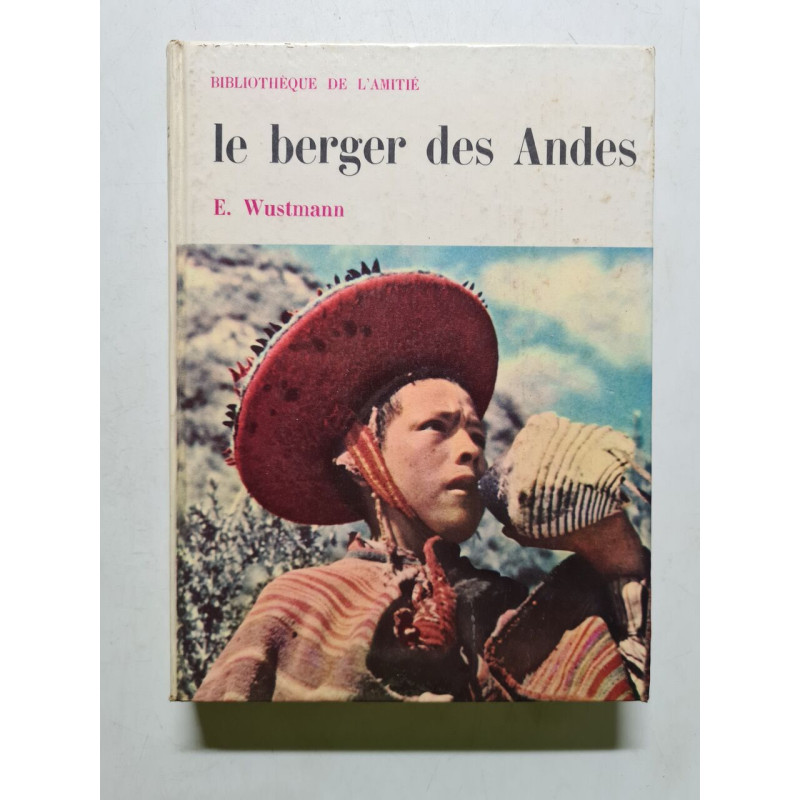 Le berger des Andes