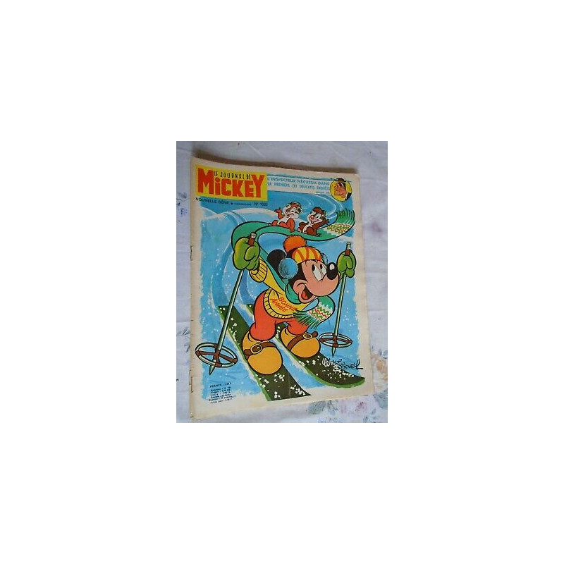 Le Journal de Mickey hebdomadaire N 1020