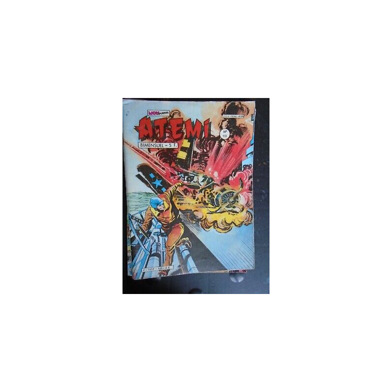 Atémi n 155 Mon journal mai 1983