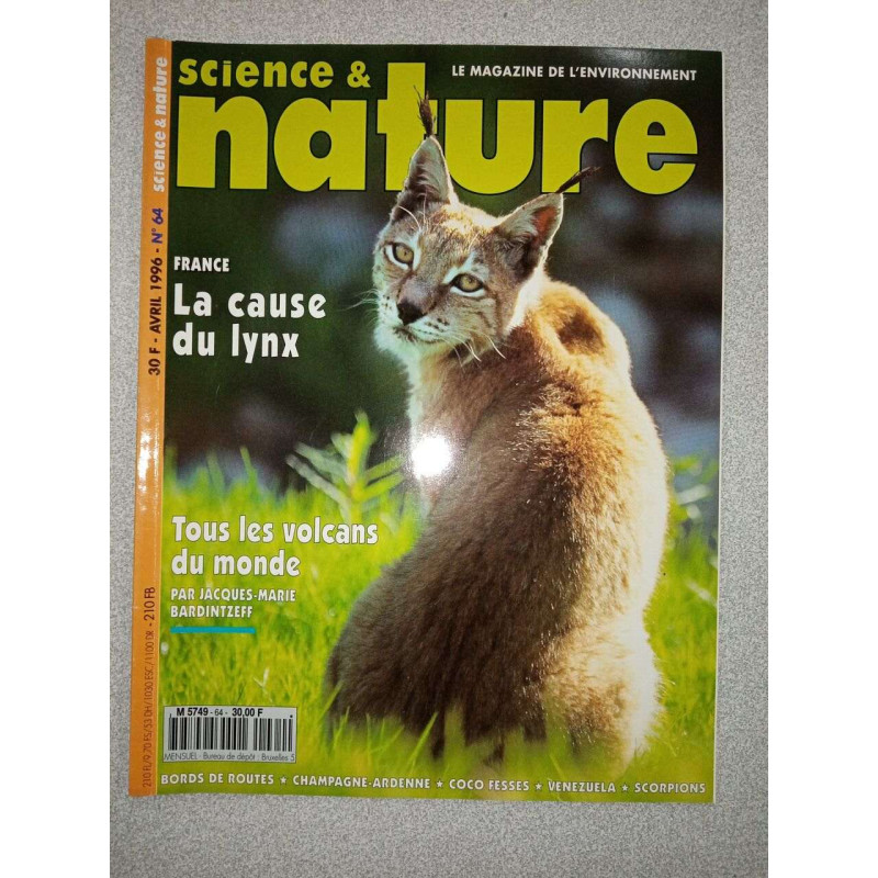 Science et Nature nº 64 / Avril 1996