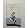 Kleines Lexikon der Schiller-Zitate - 2004