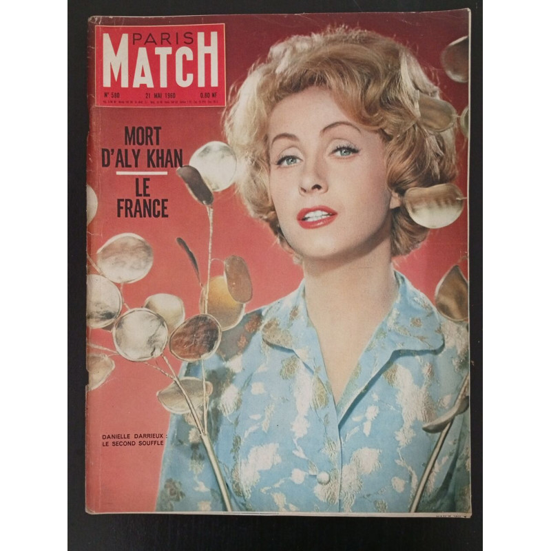 Paris Match N.580 - Mai 1960